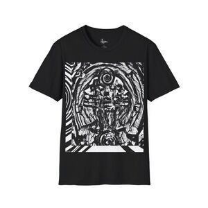 Black Graphic T-Shirt
